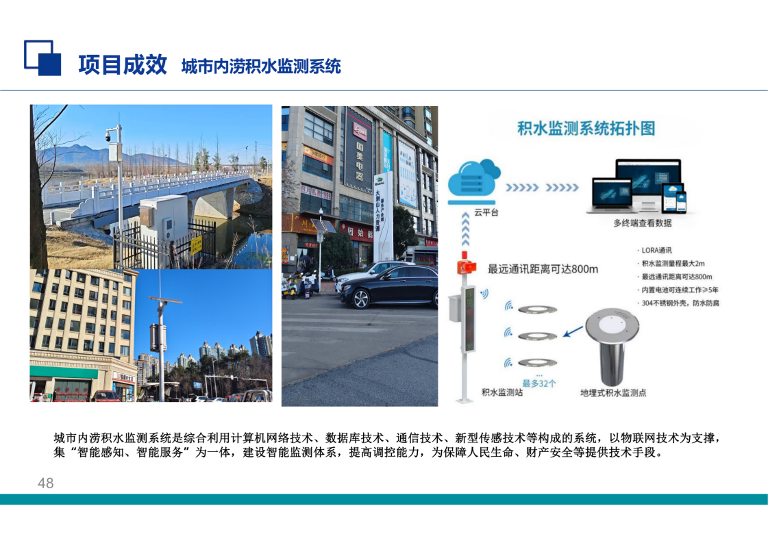 城市内涝积水监测系统